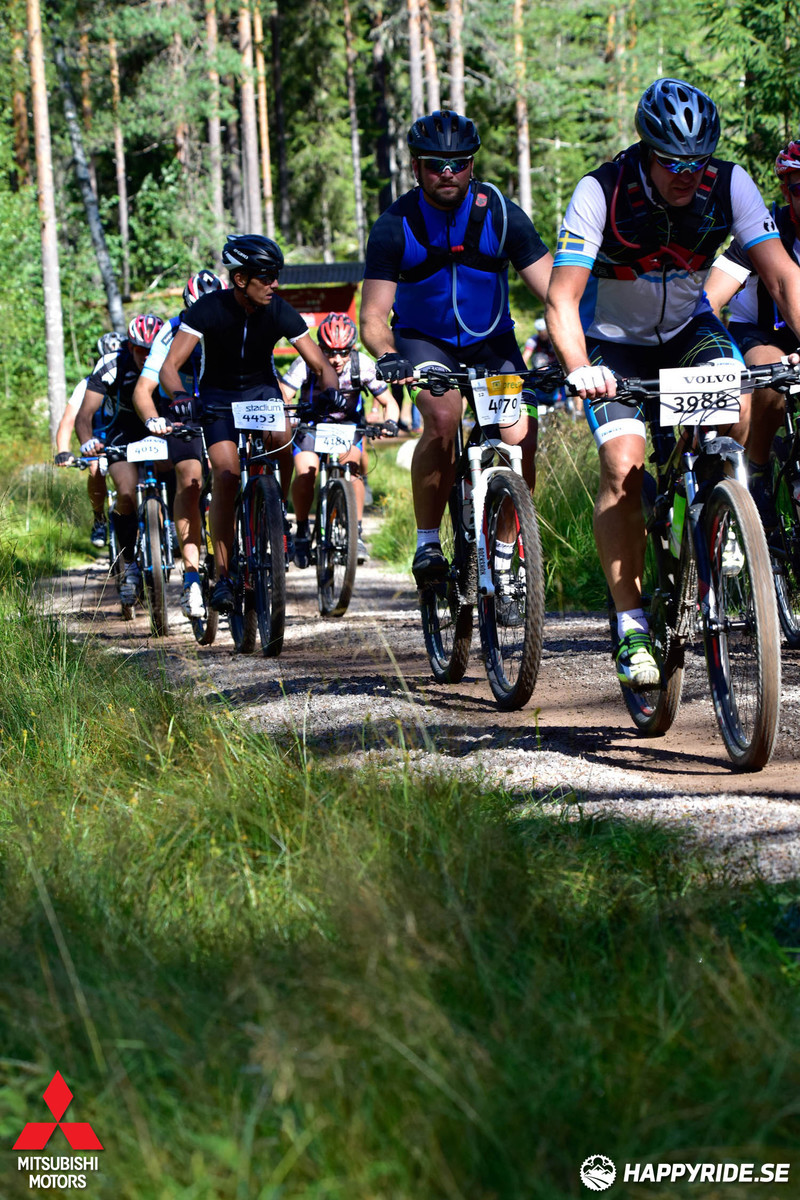 Bild från Cykelvasan 2016